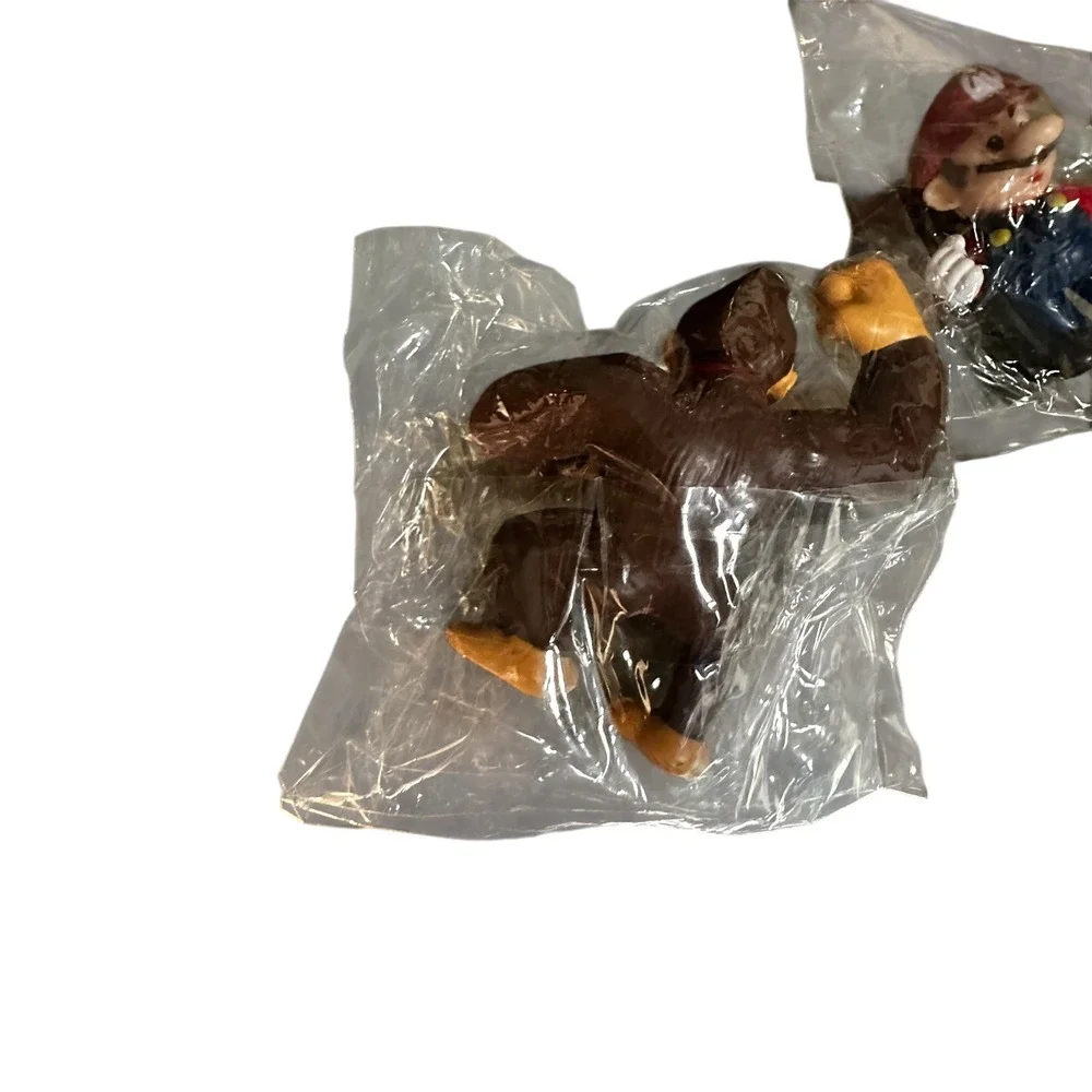 Nintendo Mario & Donkey Kong Figure Cake Toppers Party Favors Sealed‎
